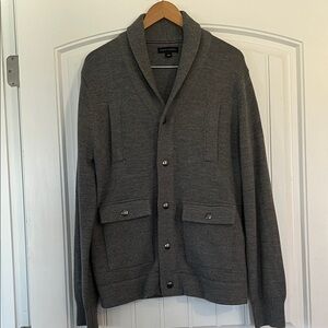 Banana Republic Soft Wool Cardigan Large